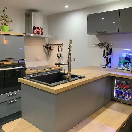 Appartement Neuf Tt Confort - Terrasse Ensoleillee Borgo (Corsica)